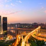 rascacielos-al-atardecer